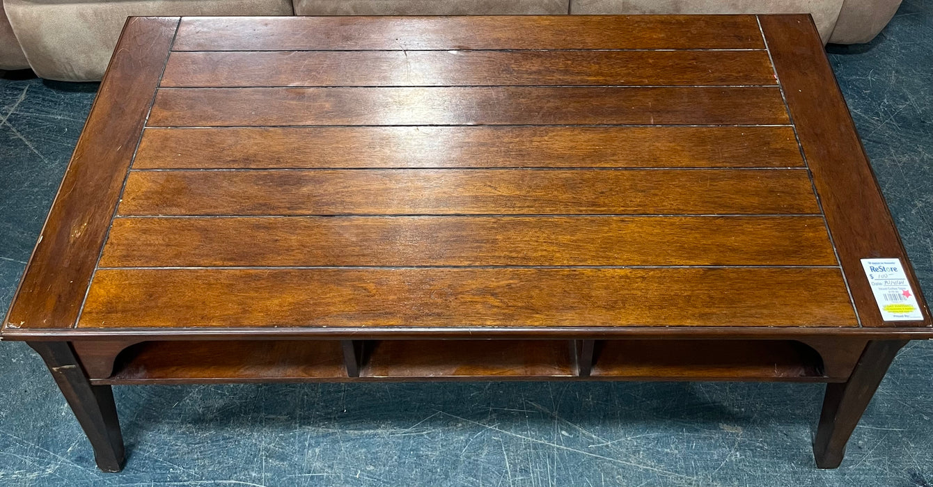 Wood Coffee Table