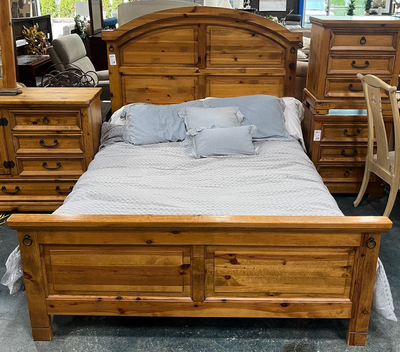 Rustic Queen Bed Frame