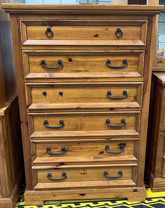 Rustic Tall Dresser