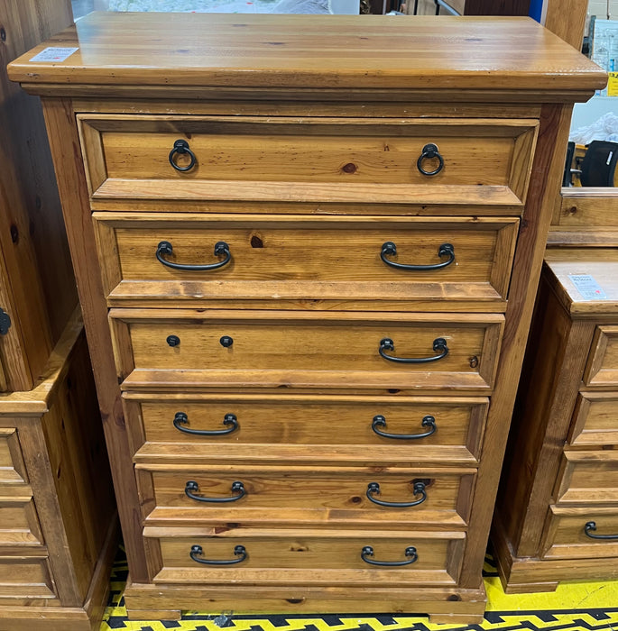 Rustic Tall Dresser