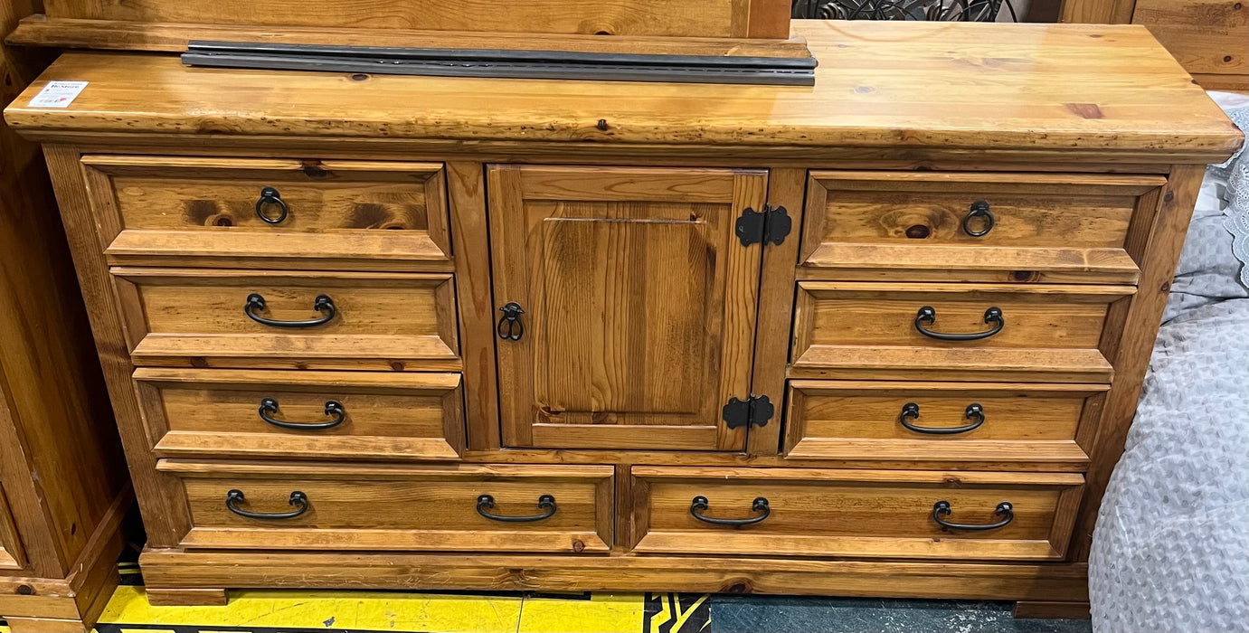 Rustic Dresser w/ Mirror