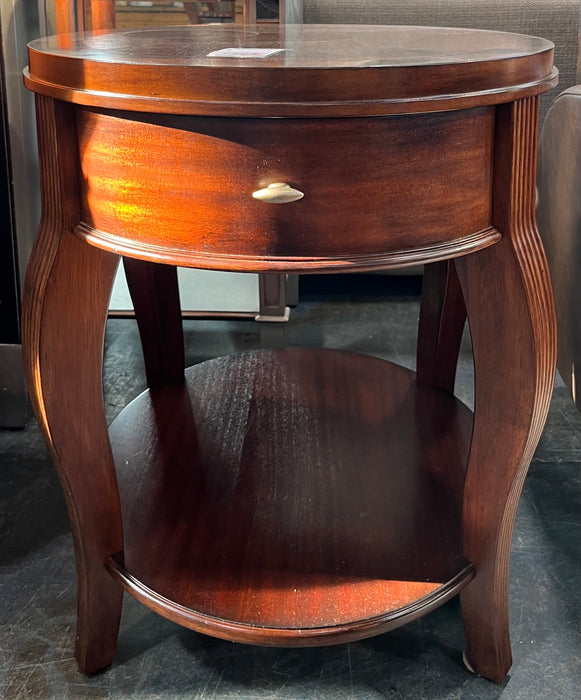 Oval Side Table