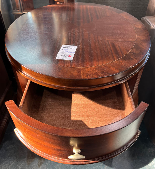 Oval Side Table