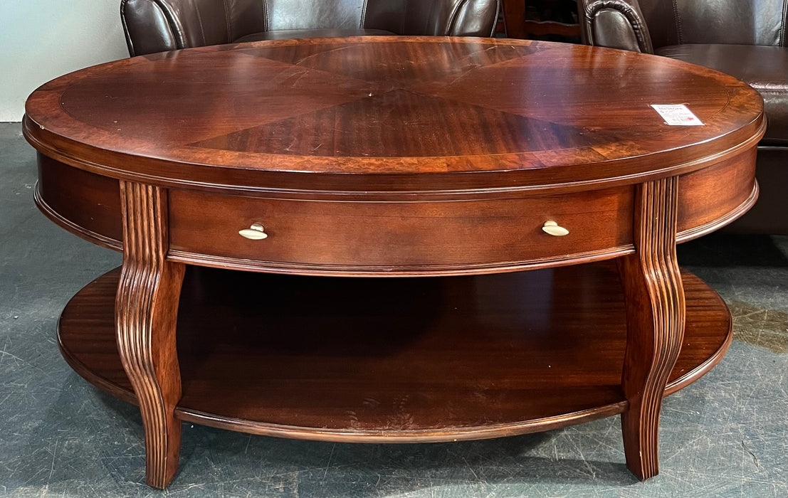 Oval Coffee Table