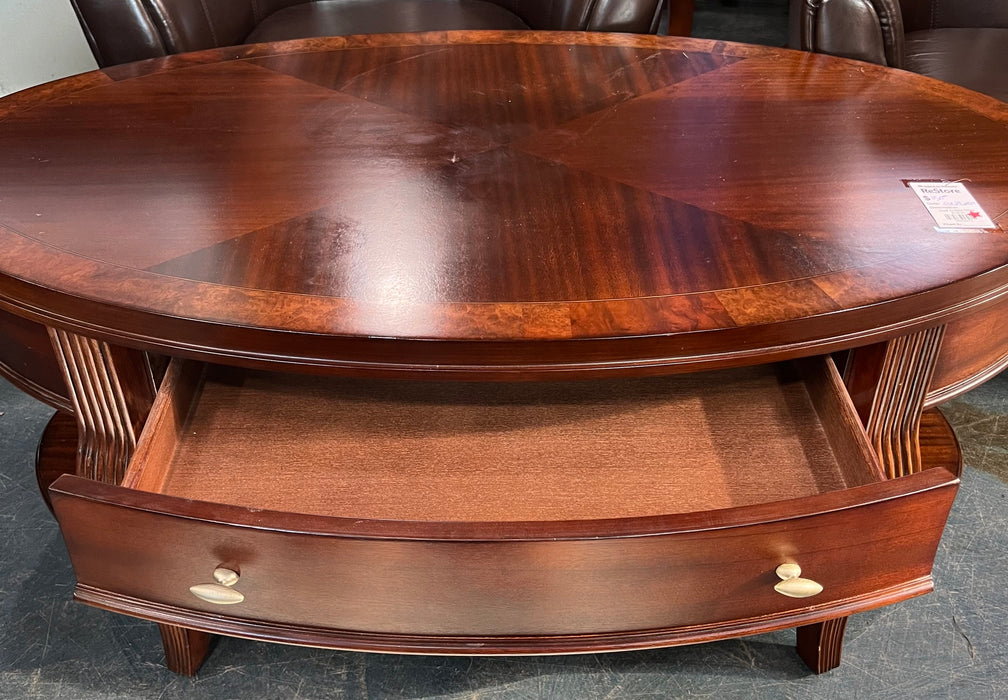 Oval Coffee Table