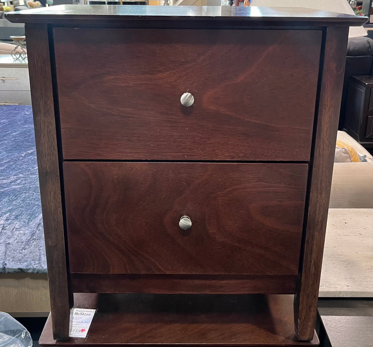 2-Drawer Nightstand