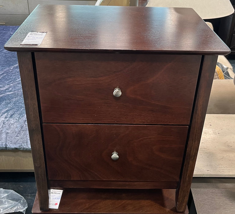 2-Drawer Nightstand