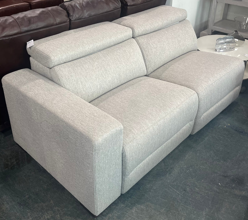 Two-Piece Grey Sectional