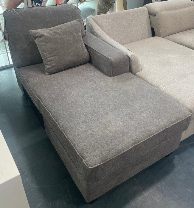 Grey Sectional Lounge