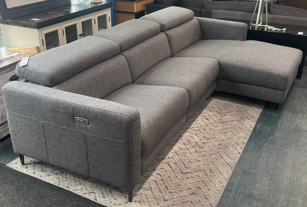 Grey Power Sectional