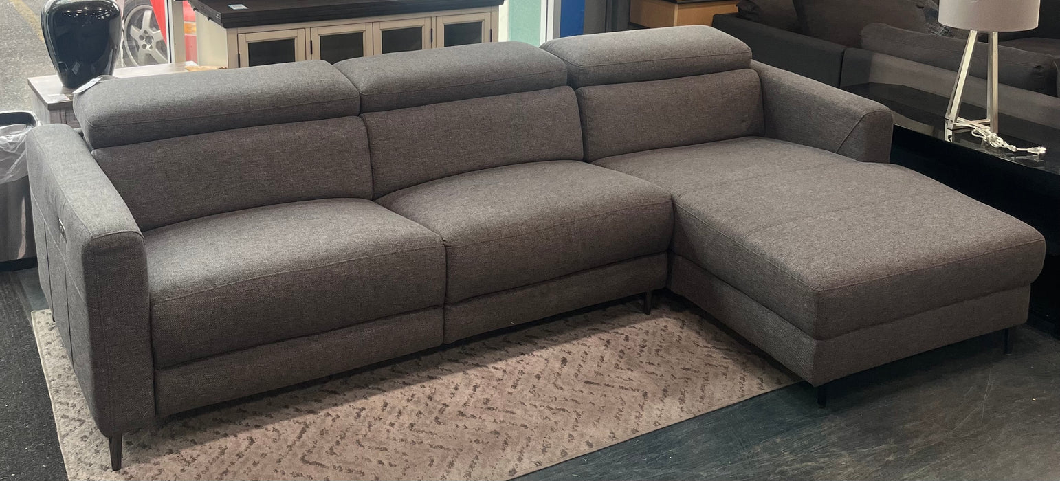 Grey Power Sectional