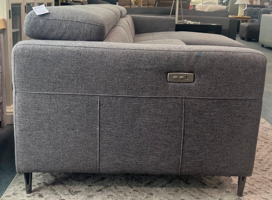 Grey Power Sectional