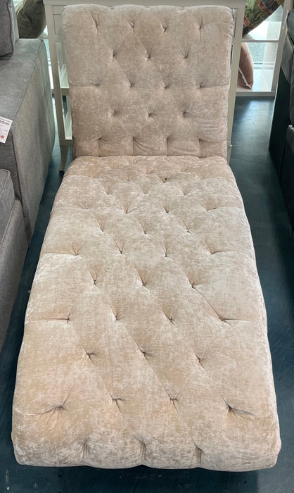 Cream Chaise