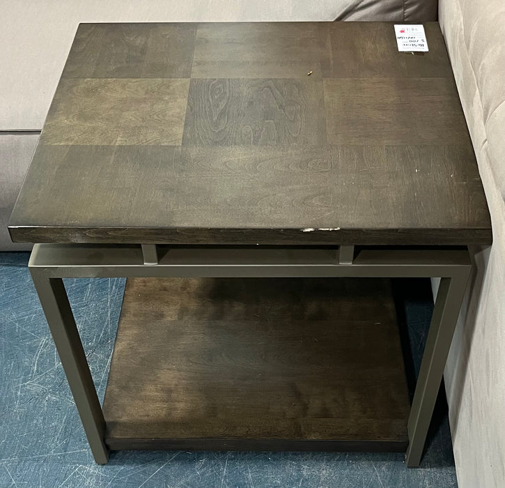 Metal Frame End Table