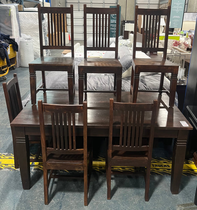 6 Chair Dining Set