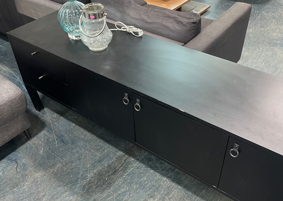 Black Media Console