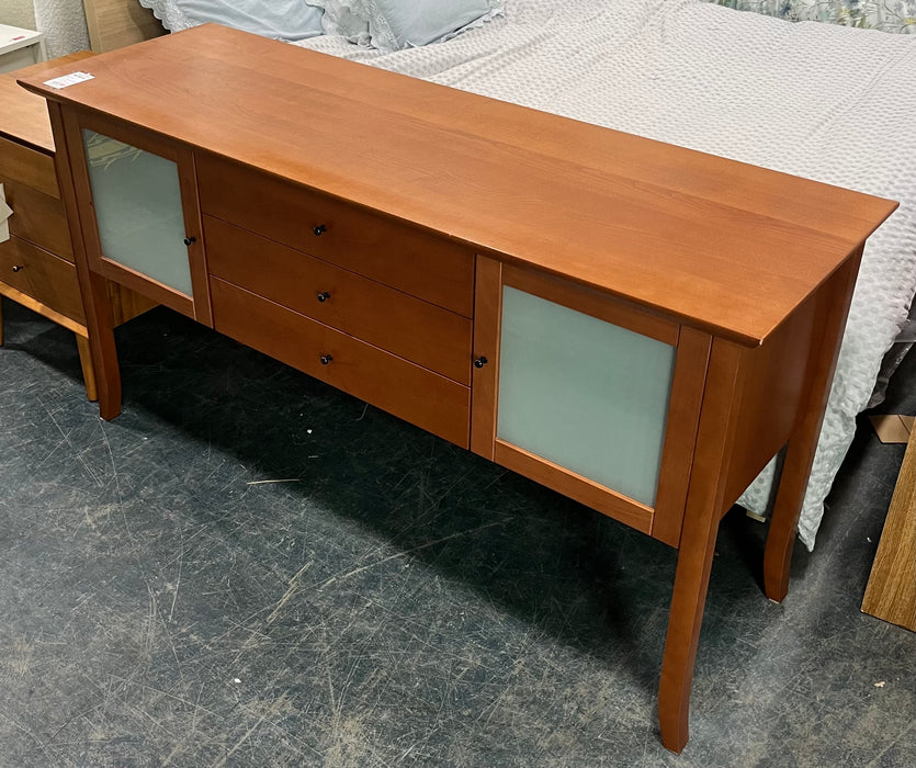 Wood Console Table