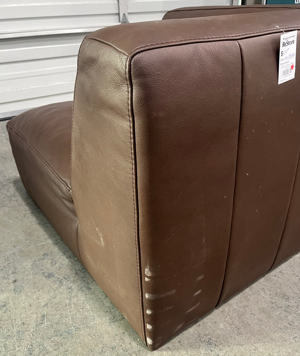 Brown Corner Chair