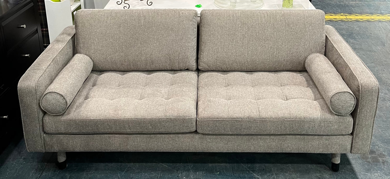 Grey Fabric Sofa