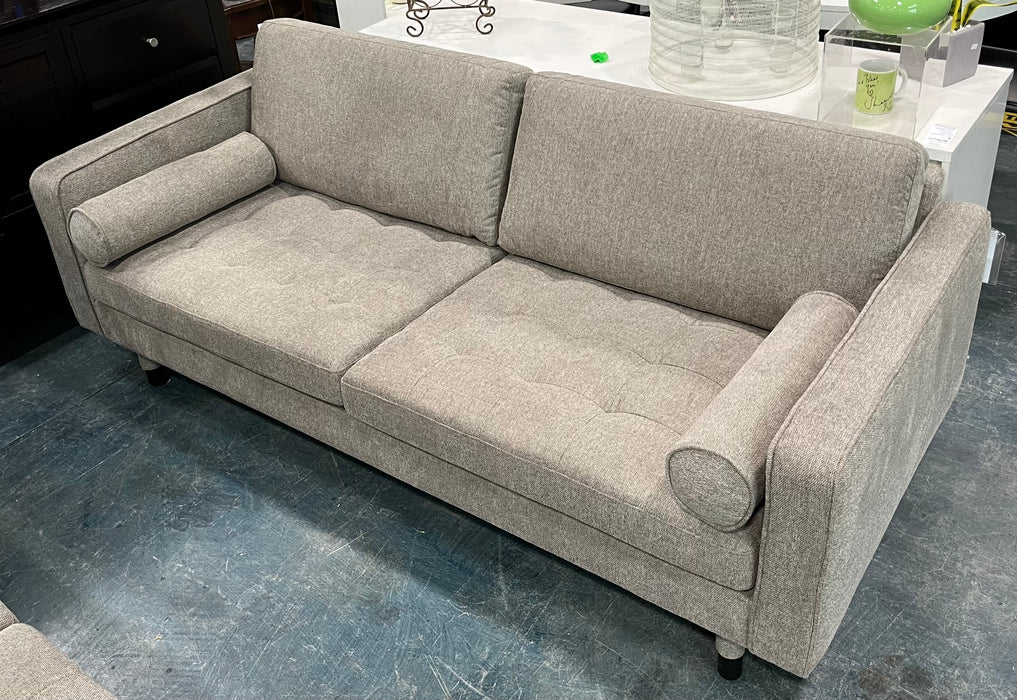 Grey Fabric Sofa