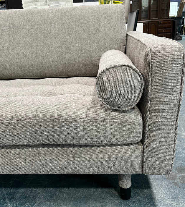 Grey Fabric Sofa