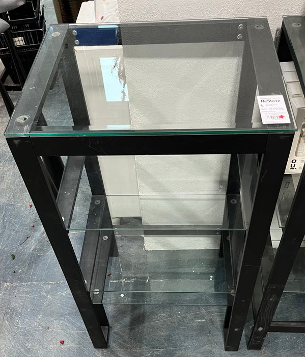 4-Tier Glass Shelf