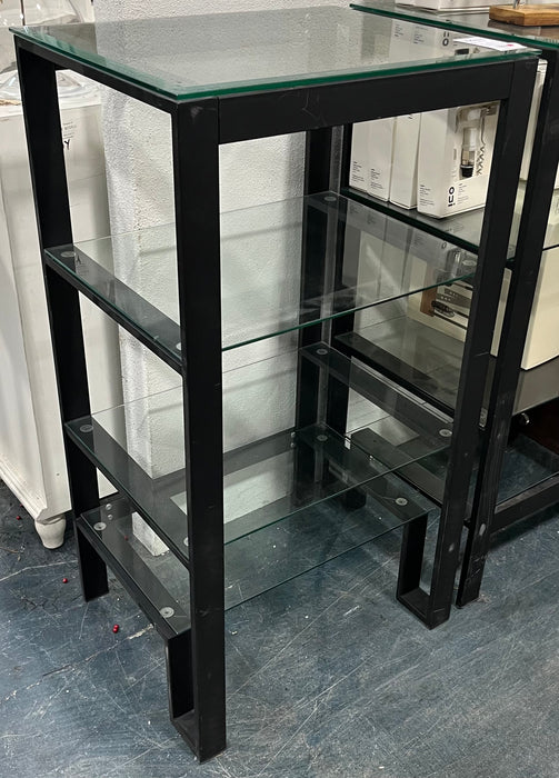 4-Tier Glass Shelf