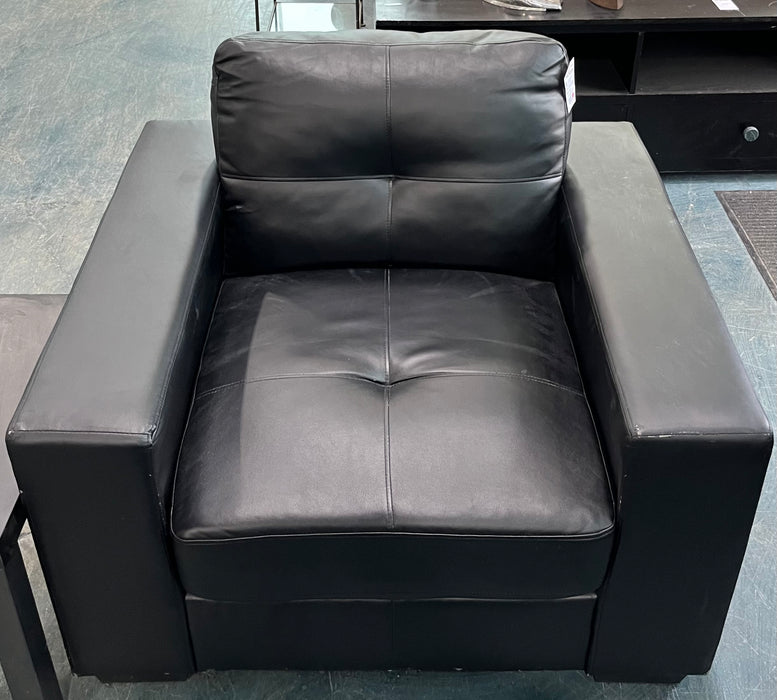 Black Leather Chair