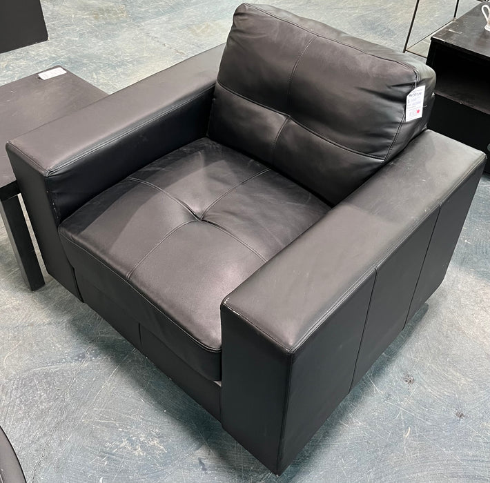 Black Leather Chair