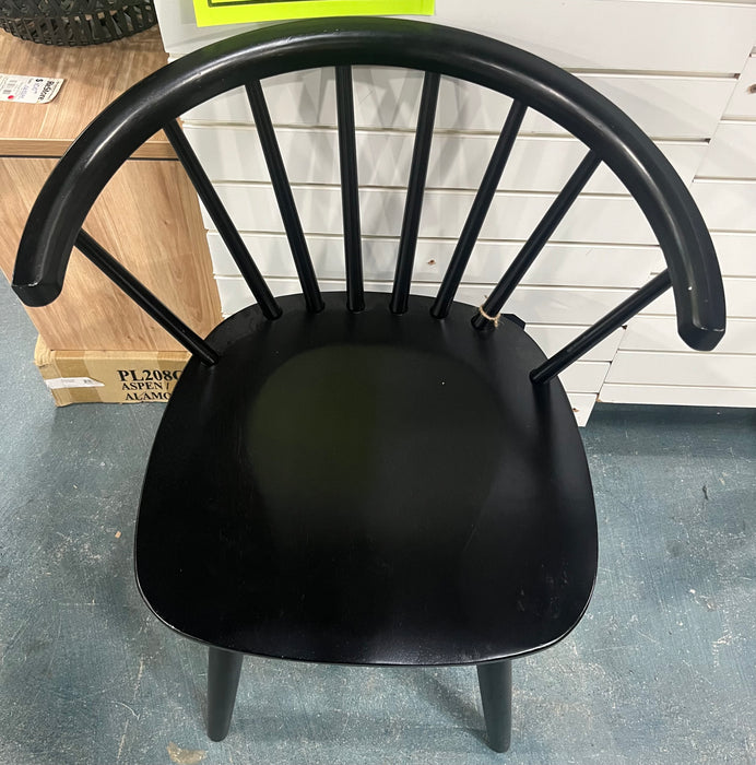 Black Dining Chair