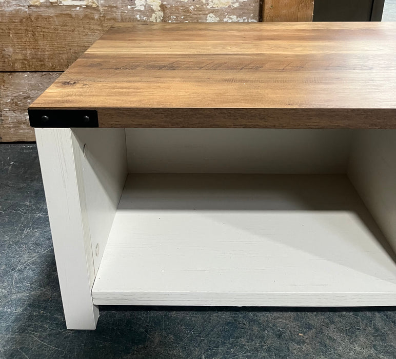 White Wood Coffee Table