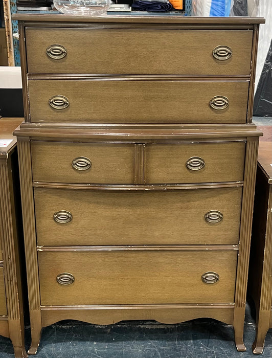 Olive Tall Dresser