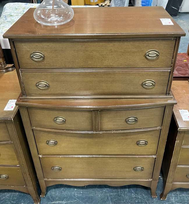 Olive Tall Dresser