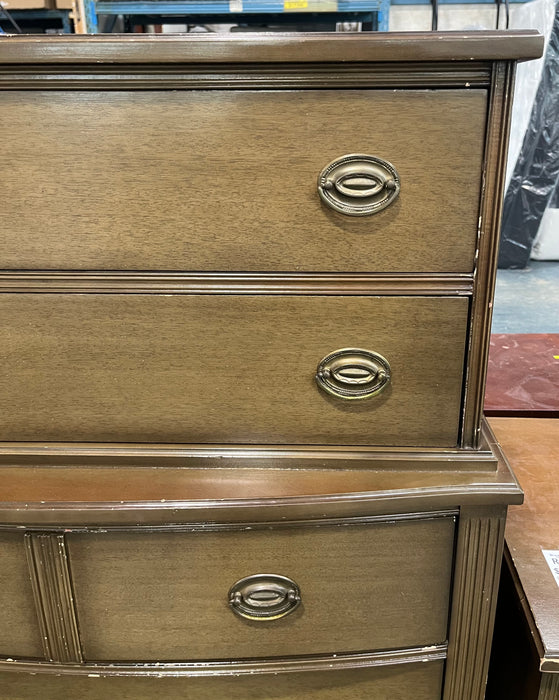 Olive Tall Dresser