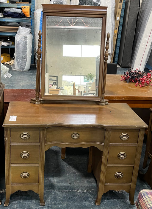 Olive Vanity Desk