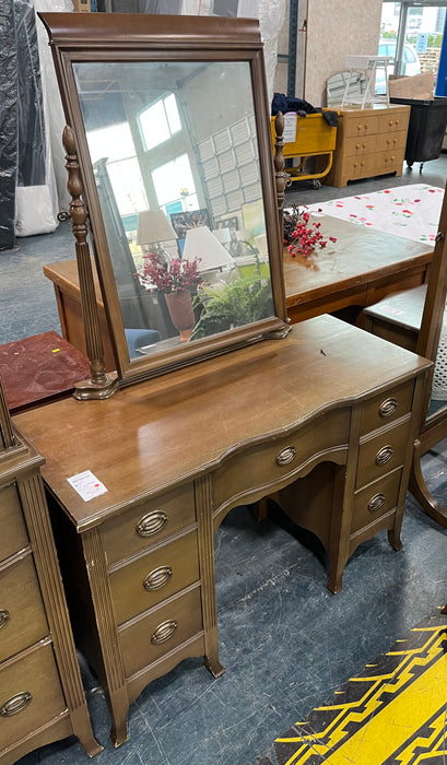 Olive Vanity Desk