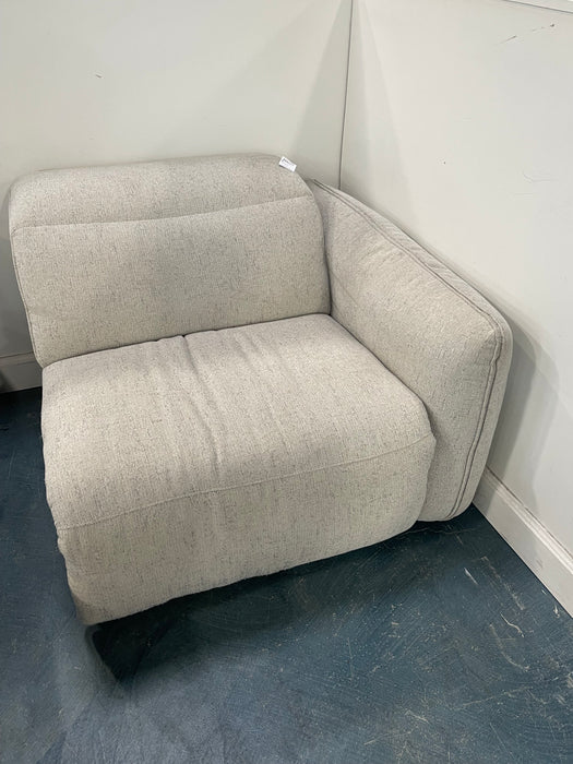 Grey Sectional Corner Chair