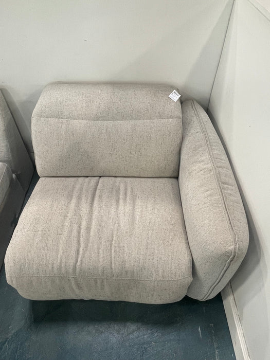 Grey Sectional Corner Chair