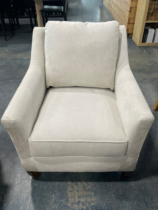 Light Grey Armchair