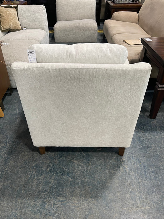 Light Grey Armchair