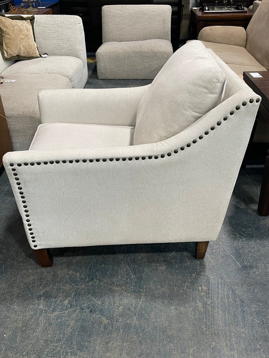 Light Grey Armchair