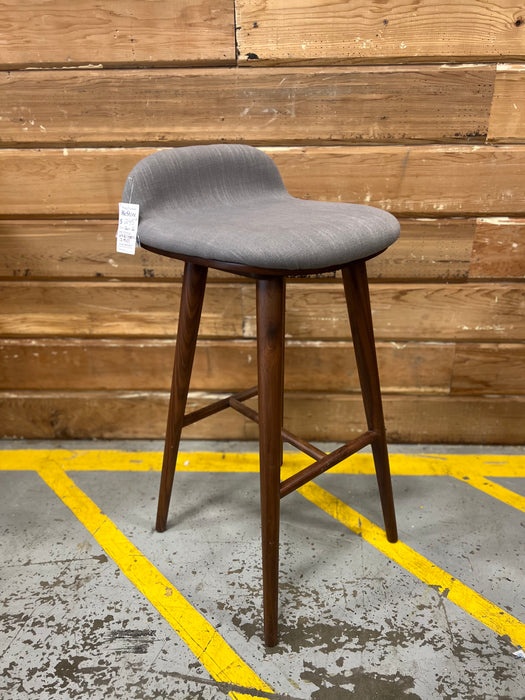 Grey Counter Stool