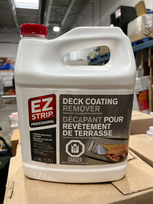 Deck Coating Remover