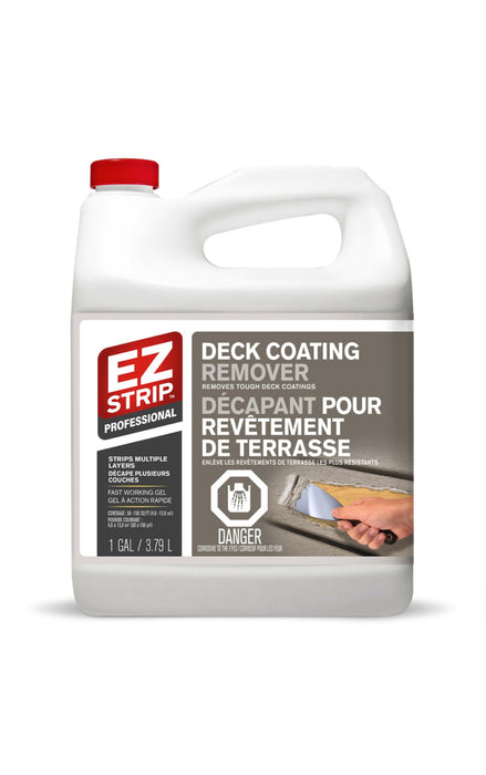 Deck Coating Remover