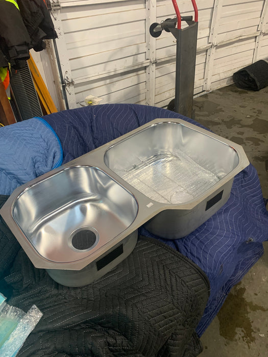 Double Bowl Kitchen Sink