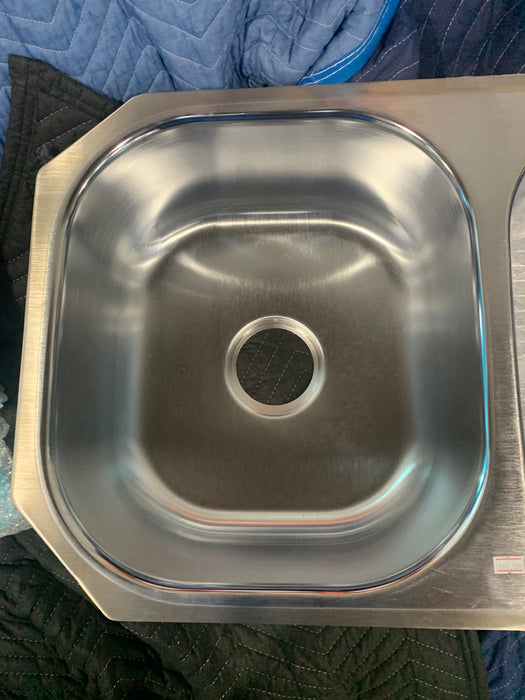 Double Bowl Kitchen Sink