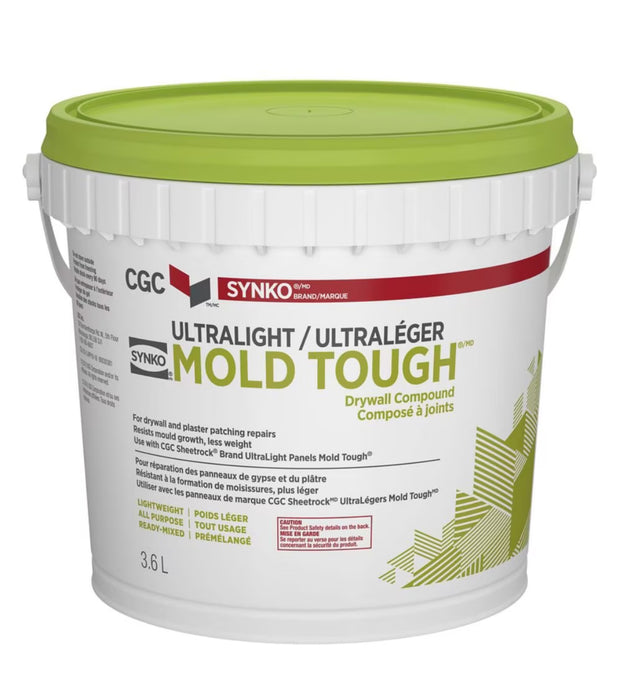 UltraLight Mold Tough Drywall Compound