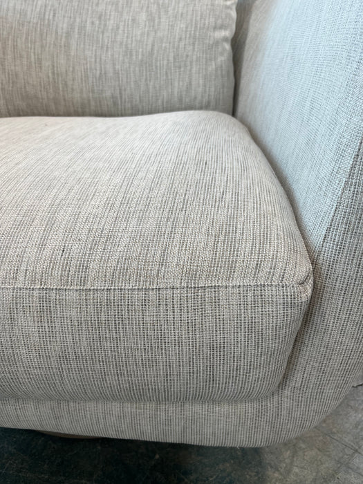 Light Grey Swivel Chair