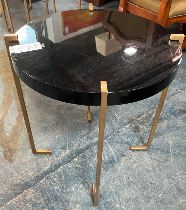 Black End Table