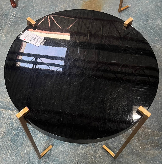 Black End Table